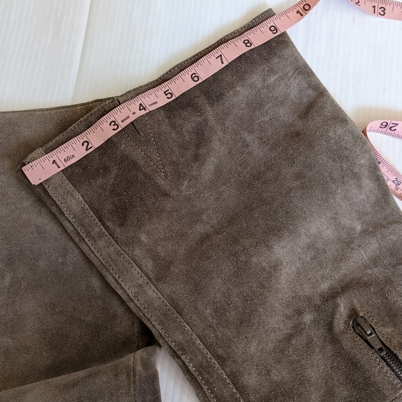 SEYCHELLES Anthropologie Overheard Over-The-Knee Suede Boots - Picture 6 of 14